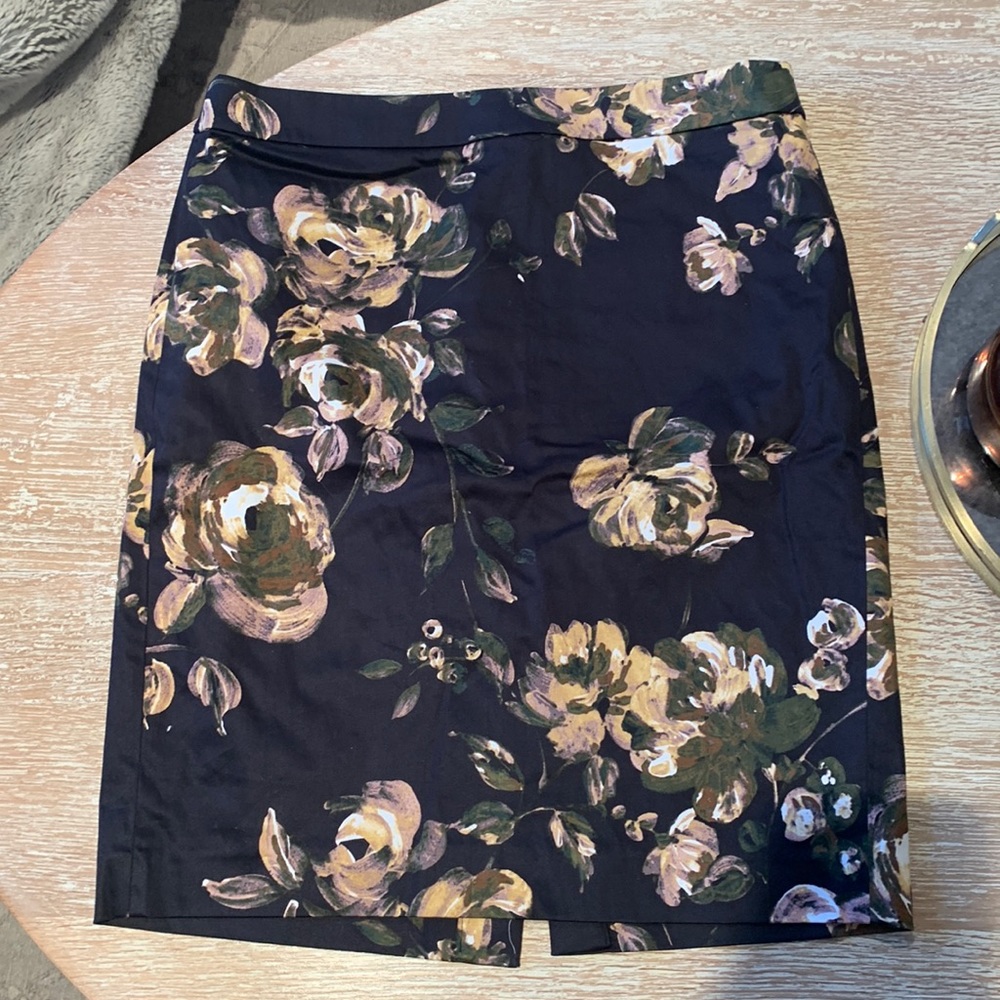 J crew pencil skirt